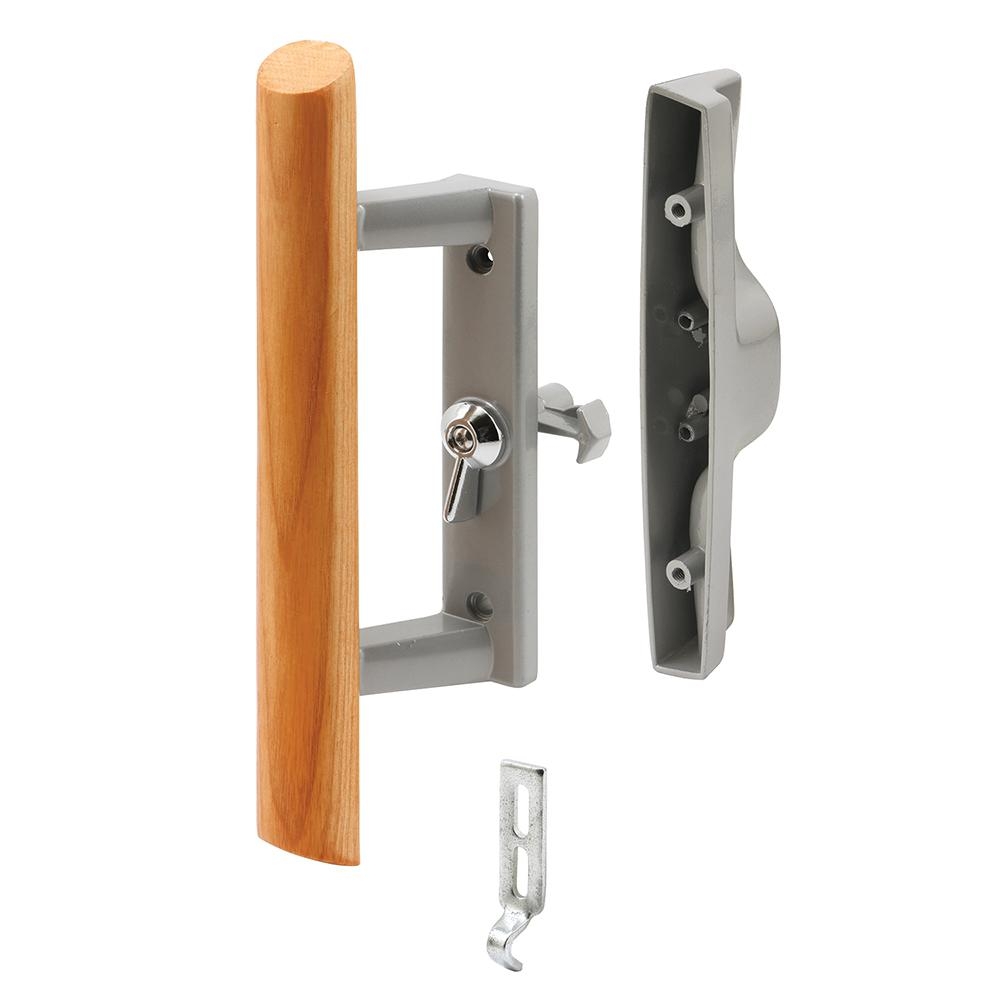 Locking Sliding Glass Door Handleprime line universal sliding glass door internal lock kit c 1018