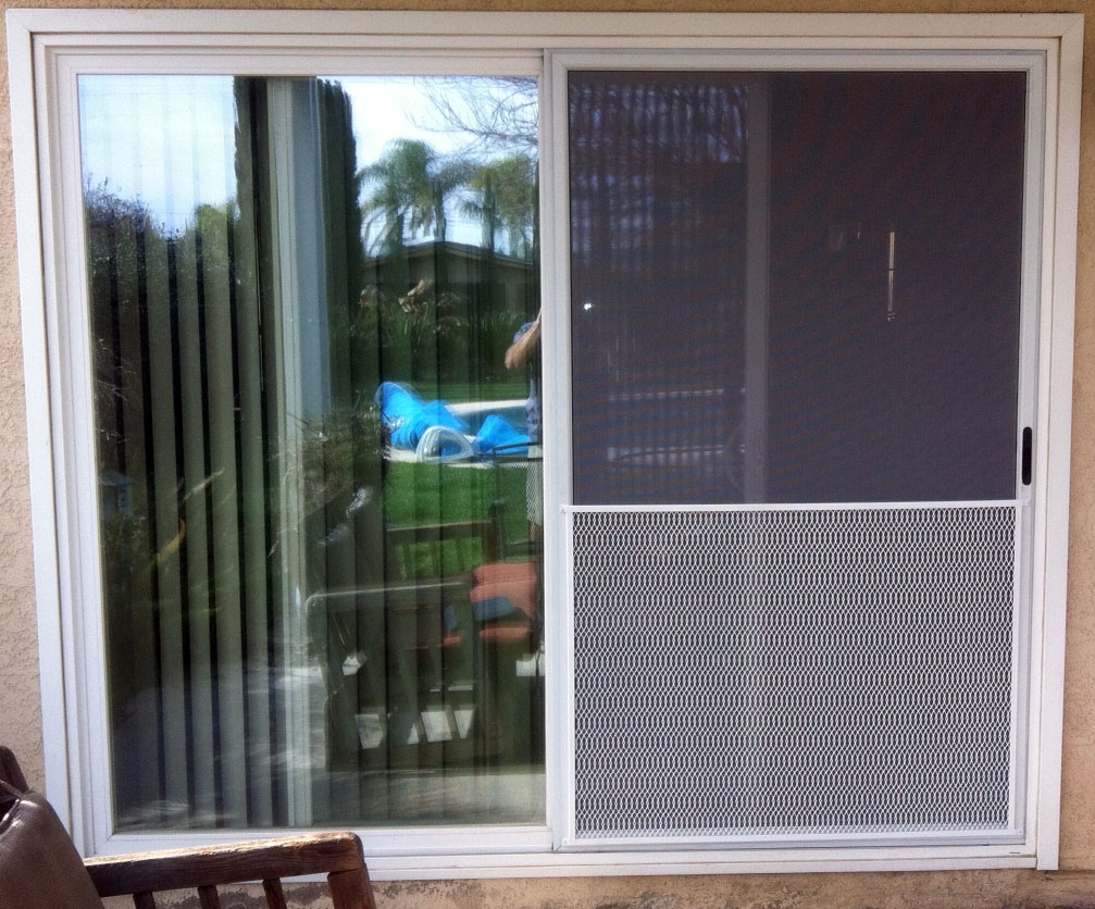 Mobile Home Sliding Glass Door Track