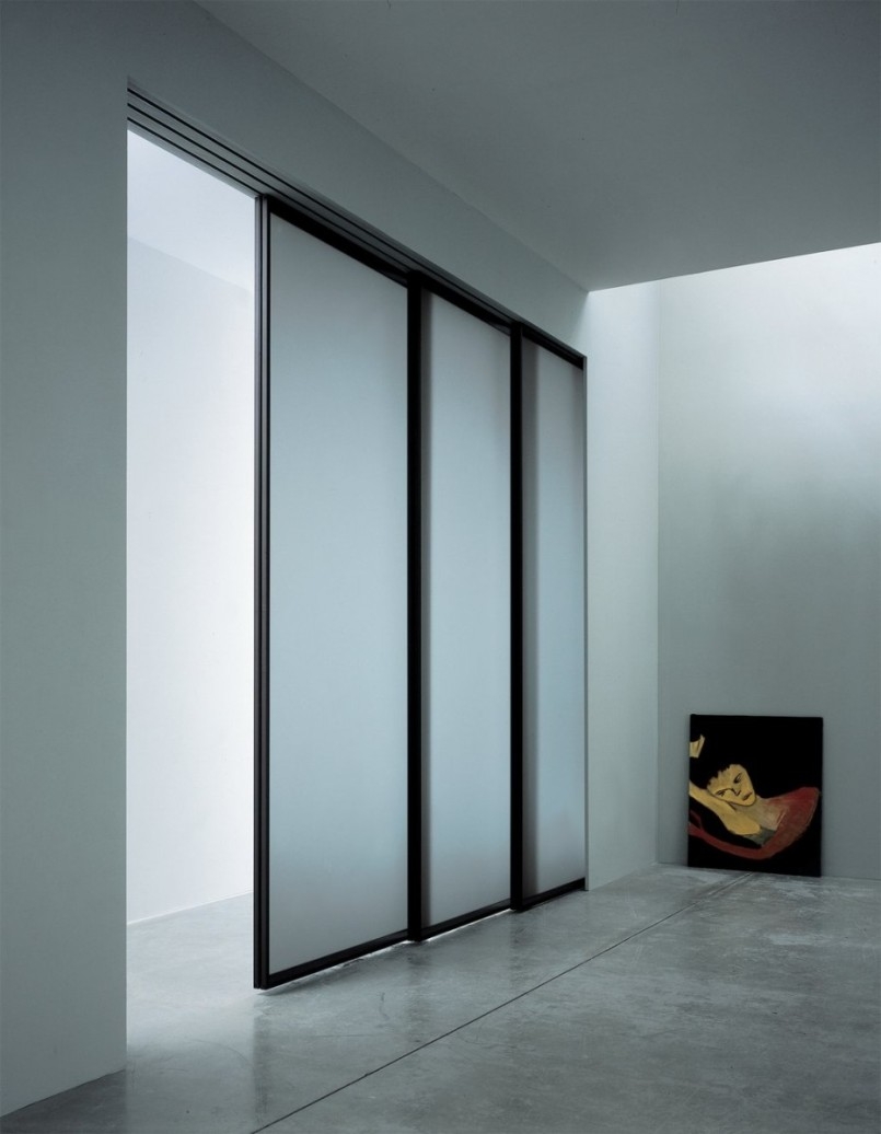 Monarch Sliding Mirror Door Track