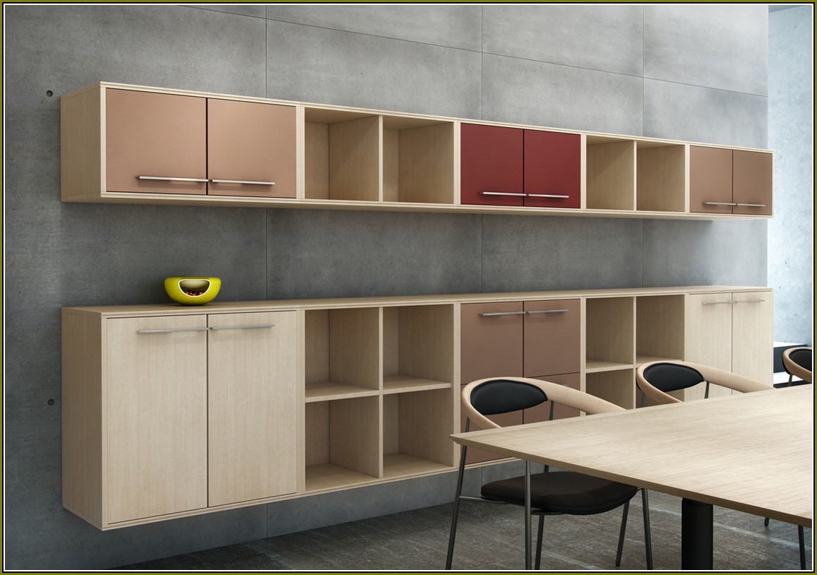 Office Wall Cabinets With Sliding Doors