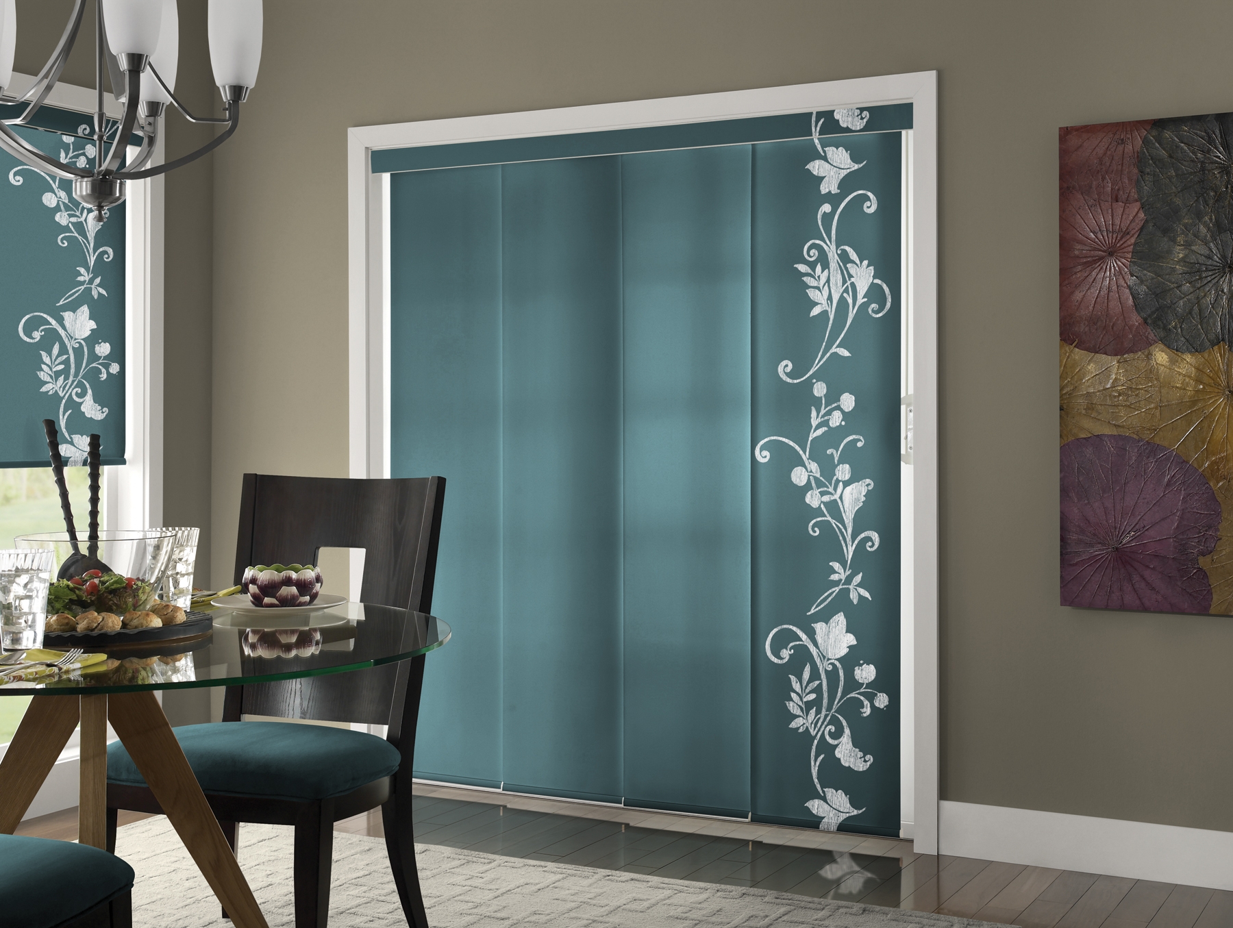 Panel Track Curtains For Sliding Glass Doors1800 X 1355