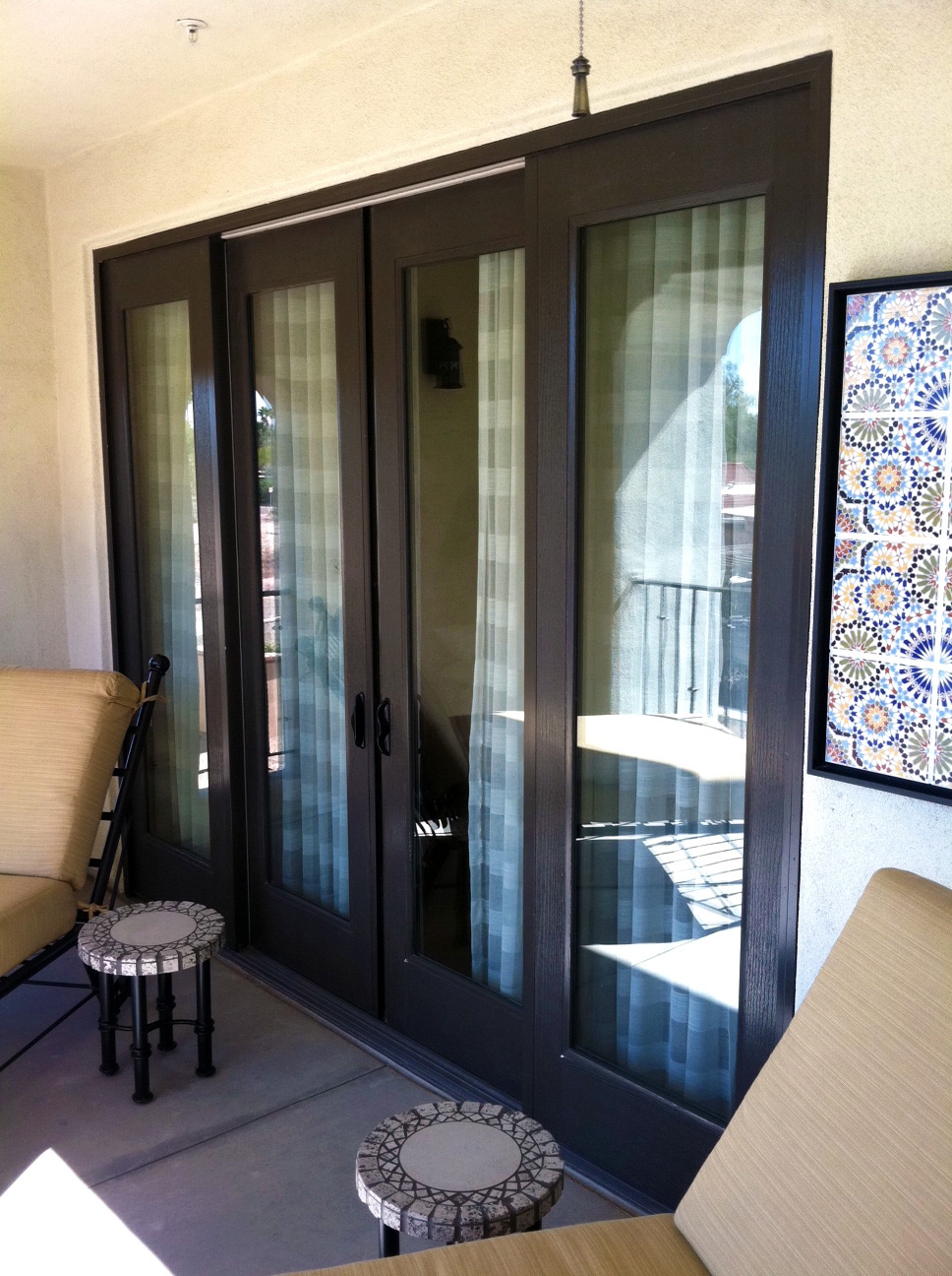 Pella 5 Foot Sliding Glass Door