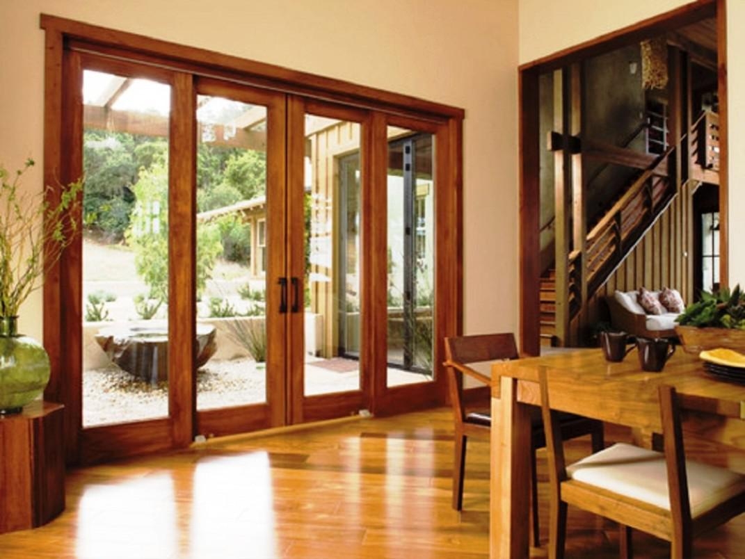 Pella Architect Series Quad Sliding Door