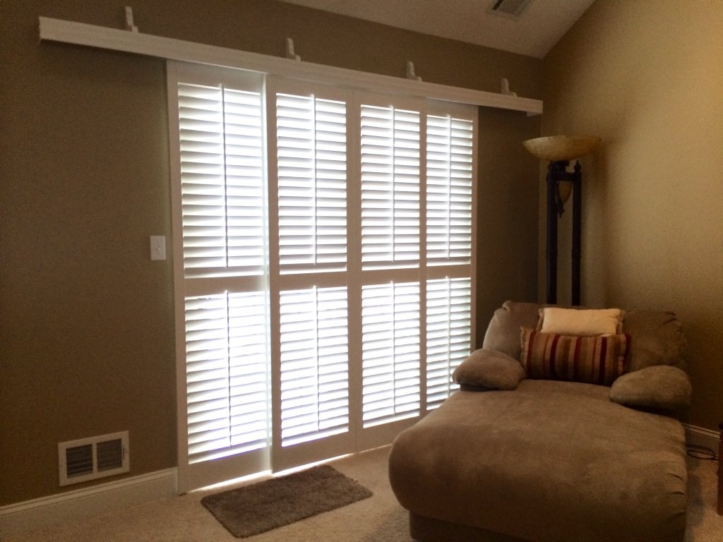 Plantation Shutters For Sliding Glass Doors Pictures