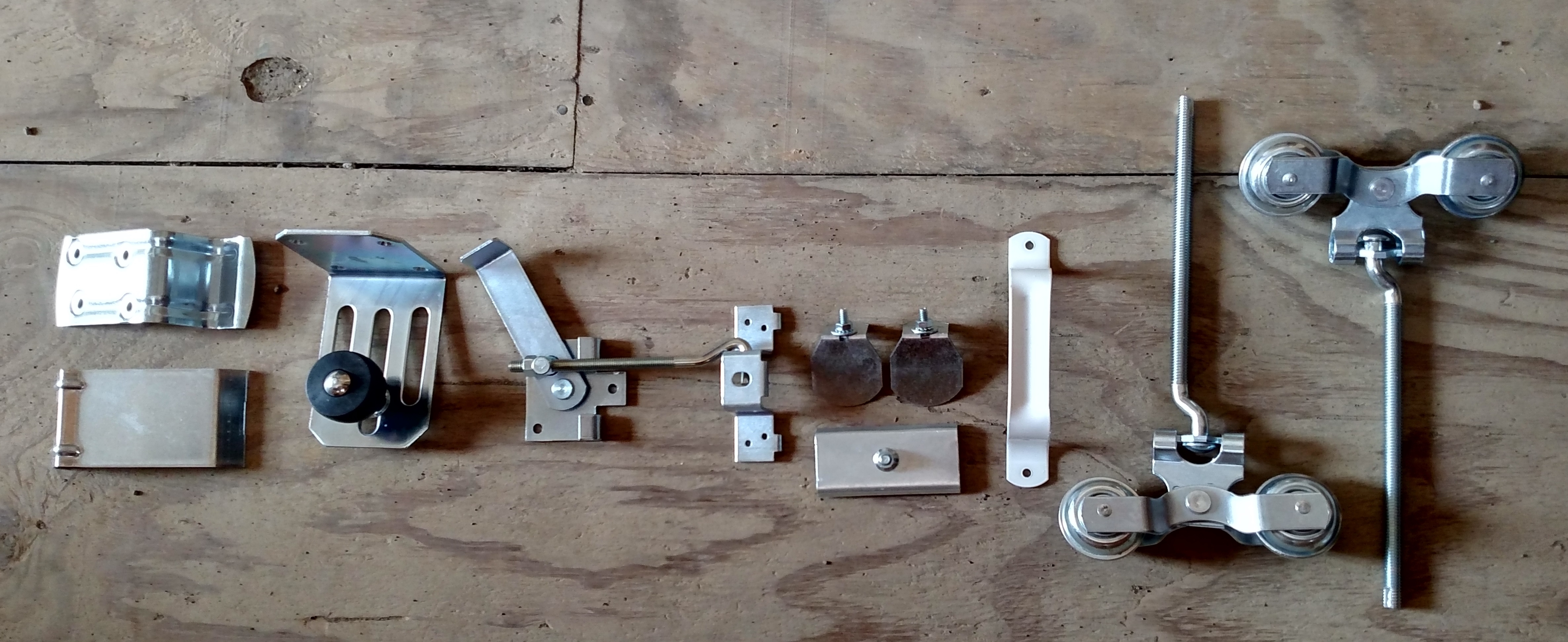 Pole Barn Sliding Door Hardware