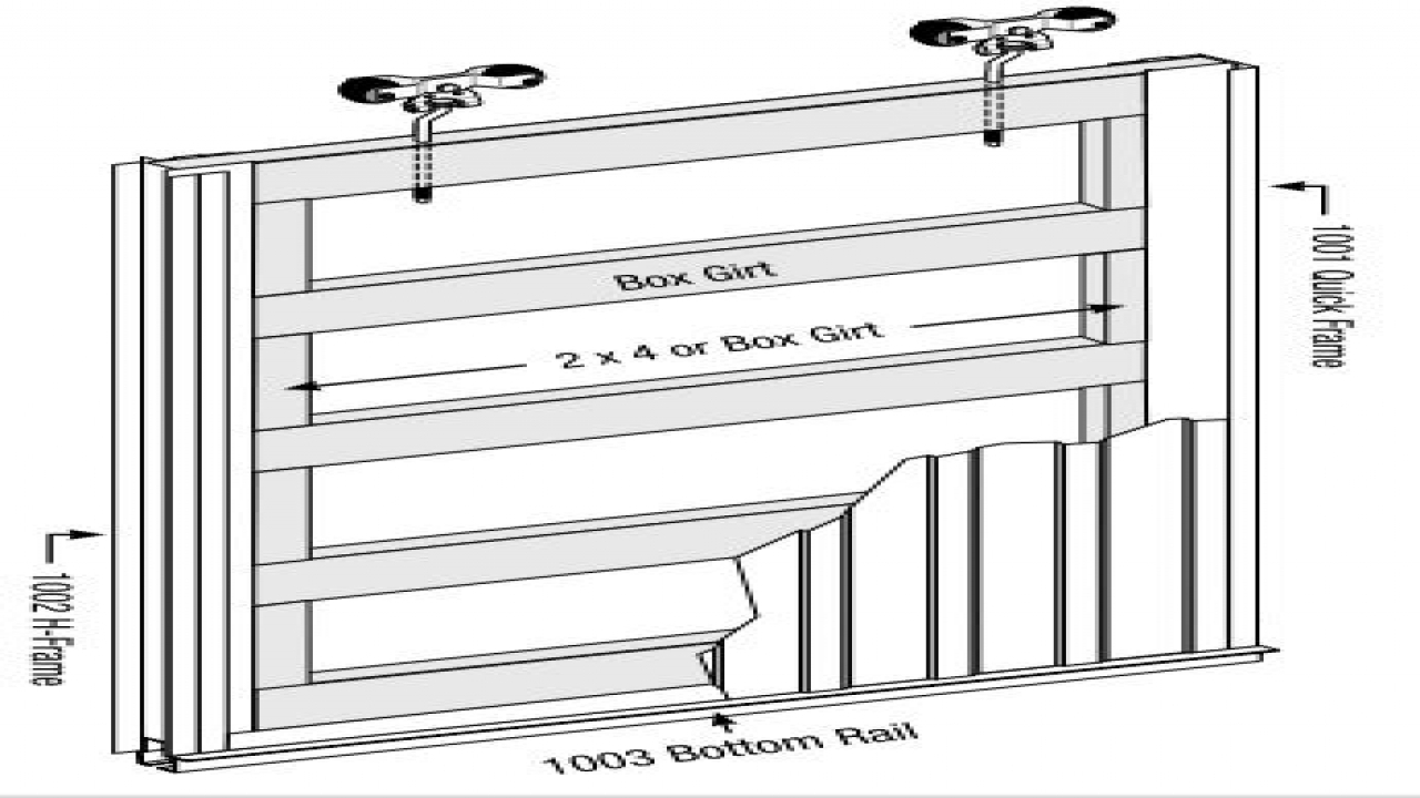 Pole Barn Sliding Door Latches1280 X 720