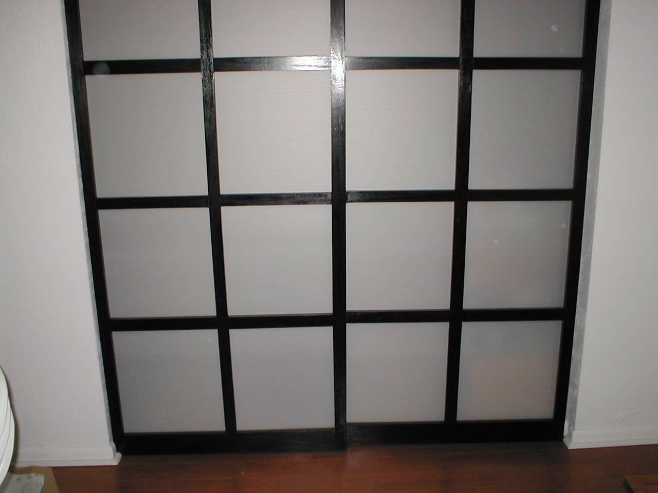 Shoji Screen Sliding Closet Doors