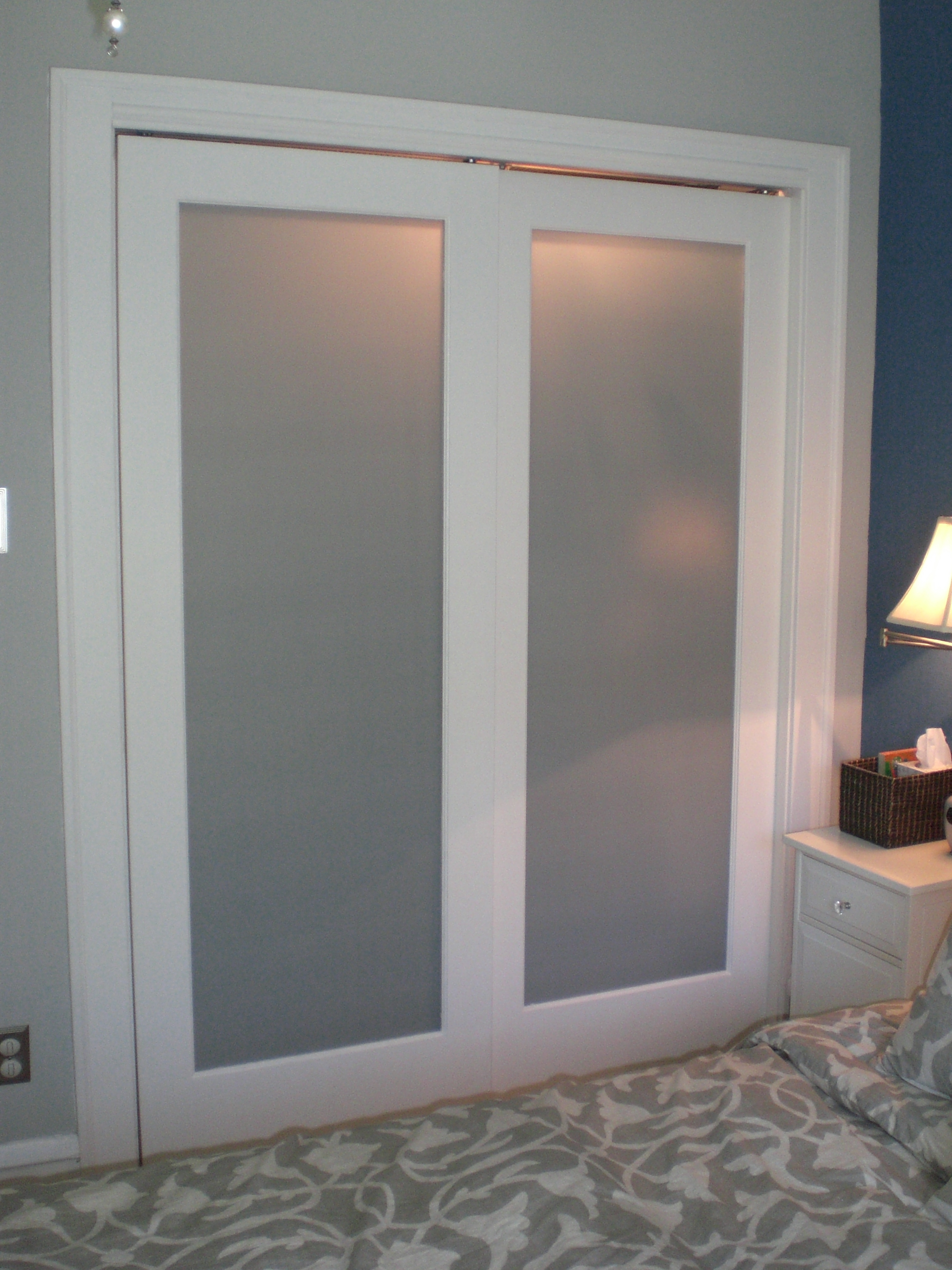 Single Panel Sliding Closet Doors