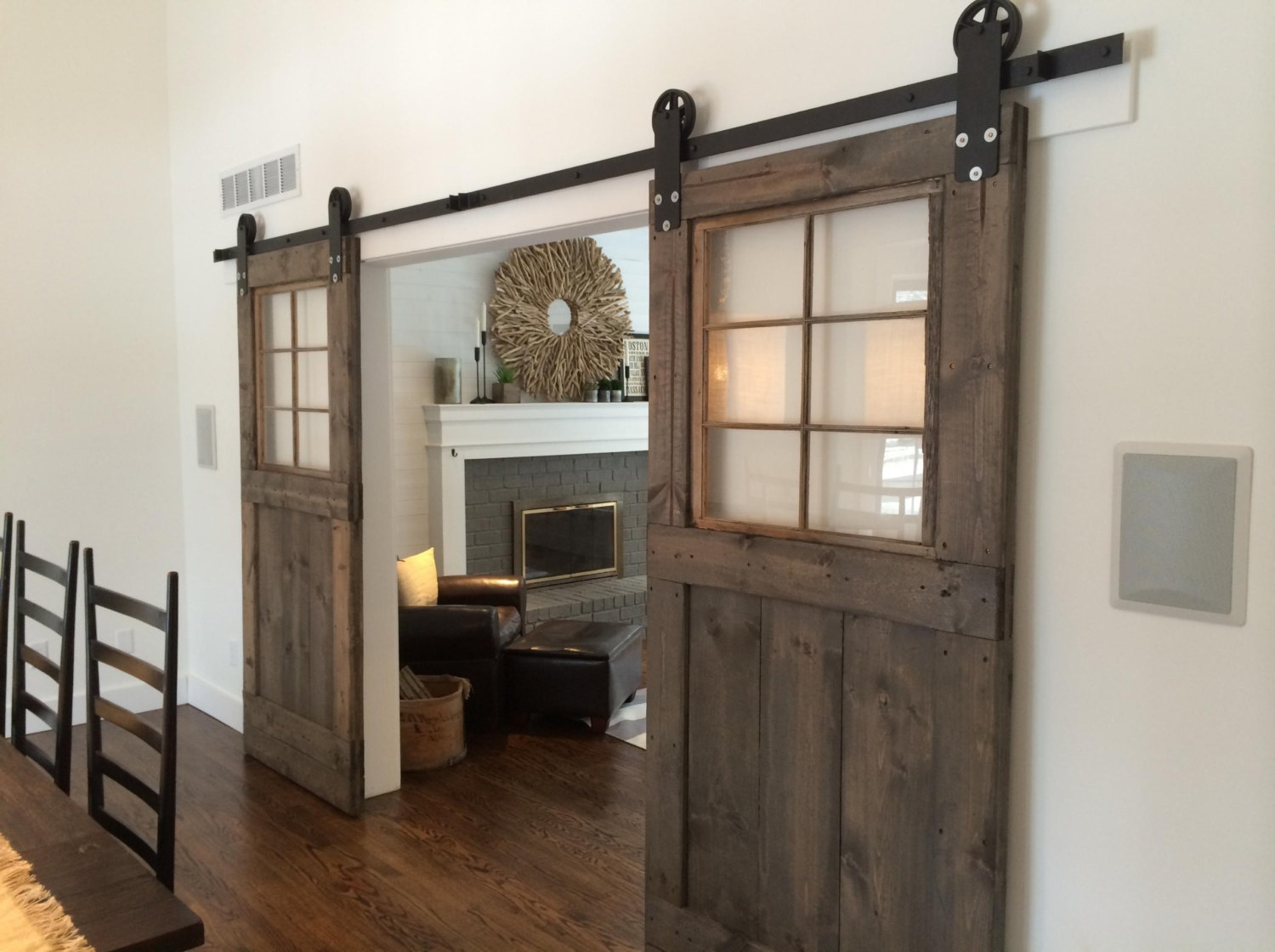 Sliding Barn Door Pictures