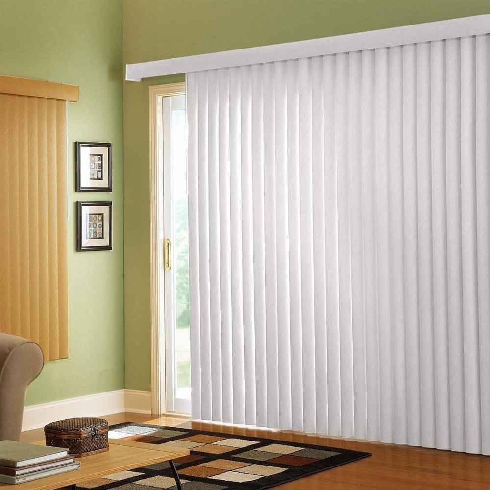 Sliding Door Blinds Ideas