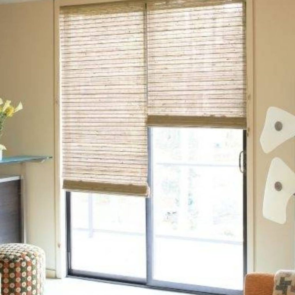 Sliding Door Curtains Or Blinds901 X 1071