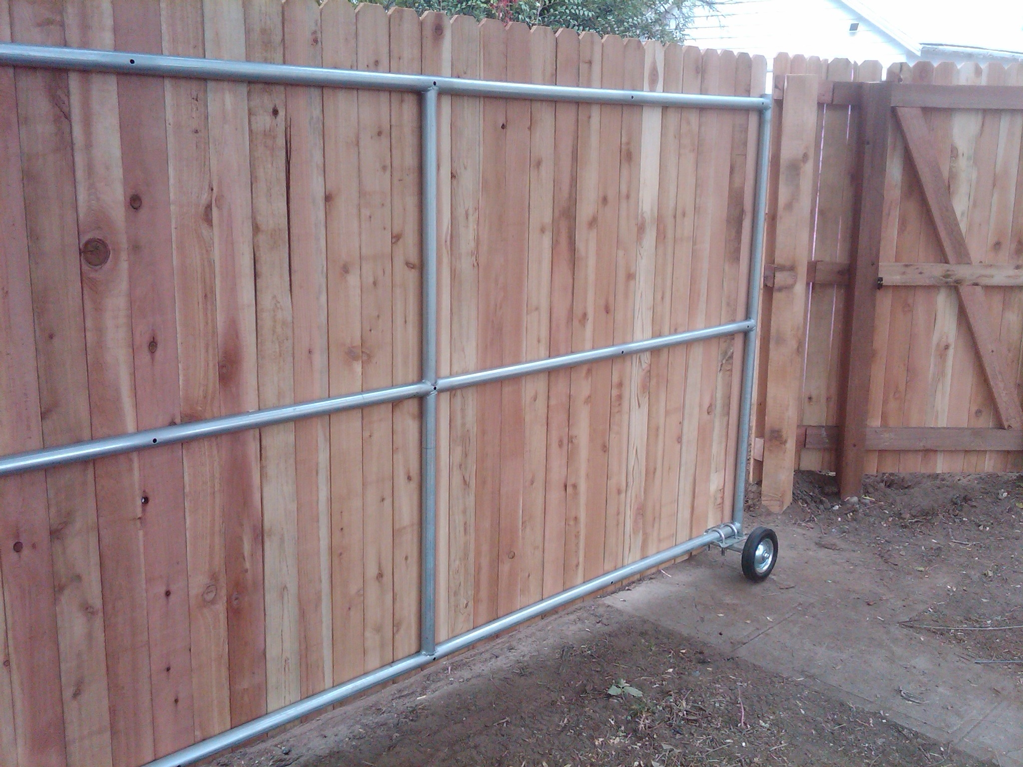 Sliding Fence Door Kit