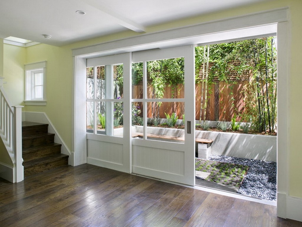 Sliding Glass Barn Doors Exterior