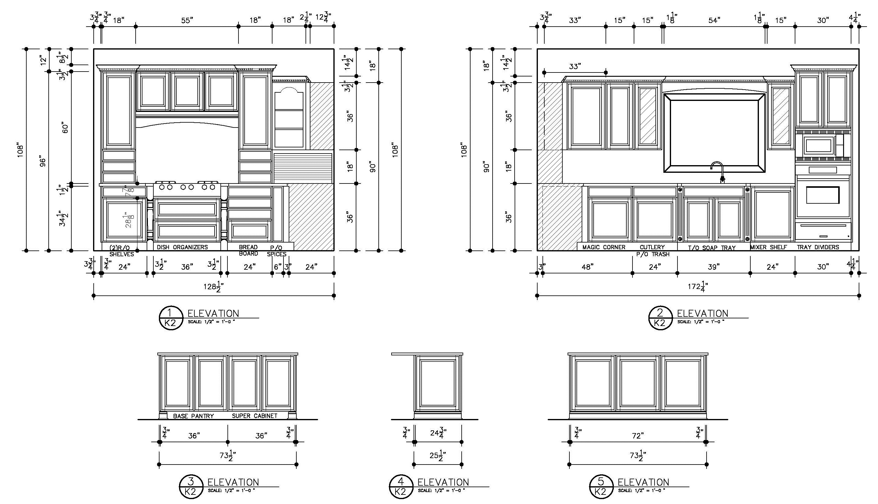 Sliding Glass Cabinet Door Guides