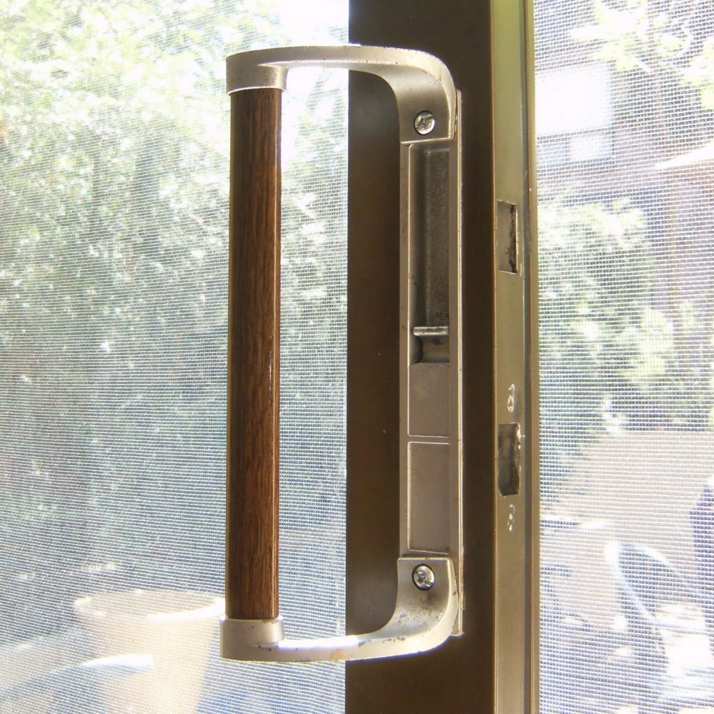 Sliding Glass Door Handle With Mortise Lock