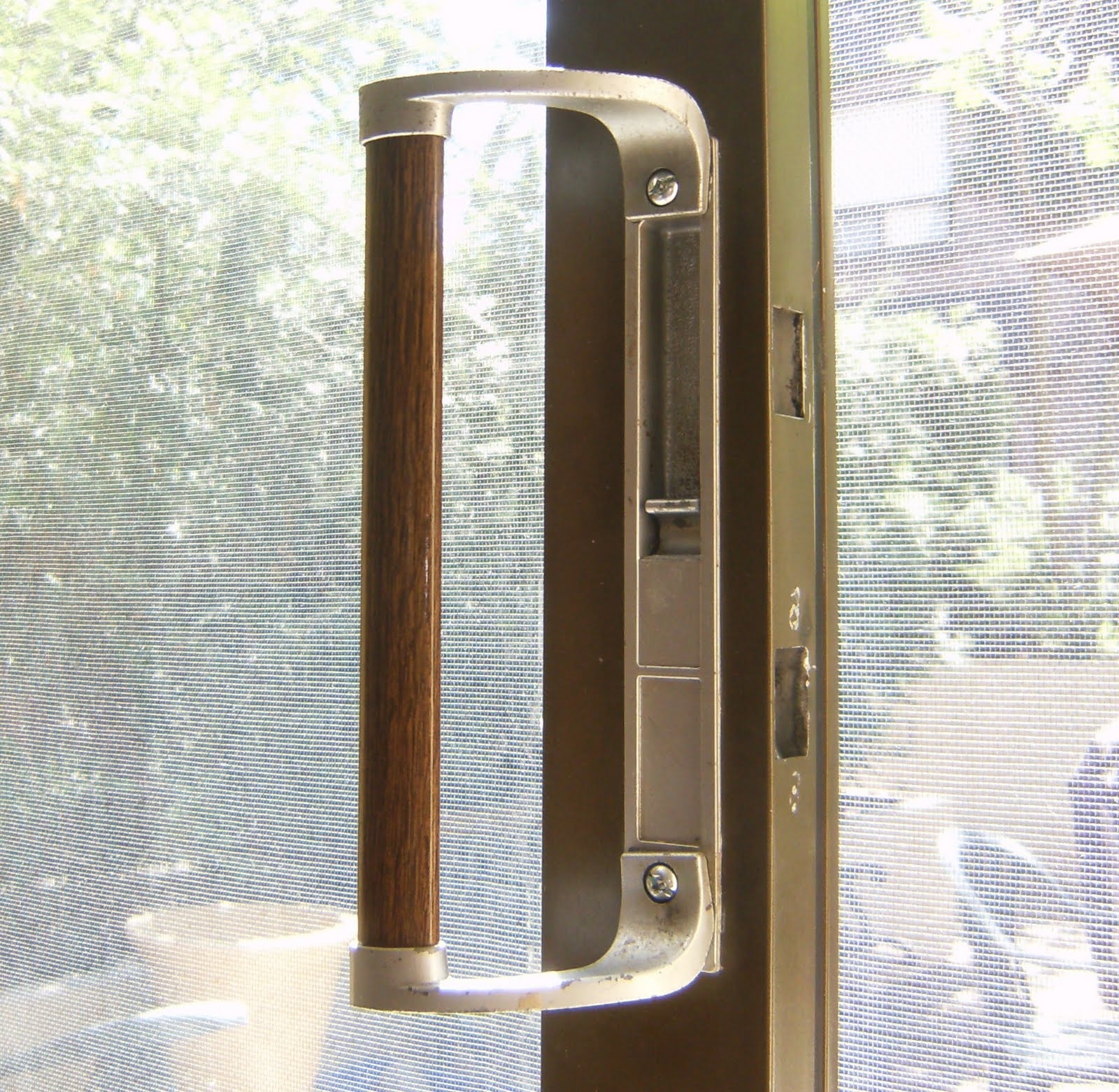 Sliding Glass Door Handle With Mortise Lock