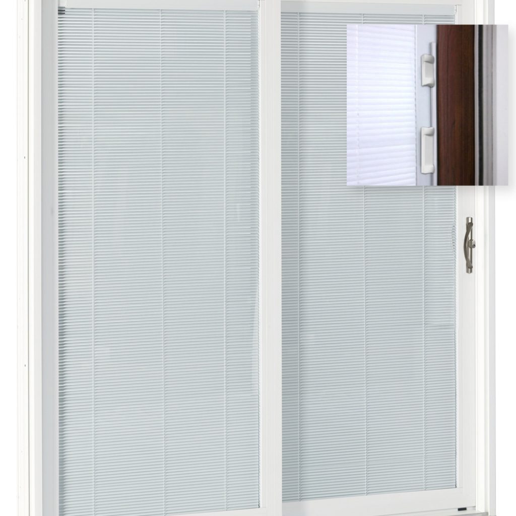 Sliding Glass Patio Doors With Internal Blindsprovia sliding glass patio door options