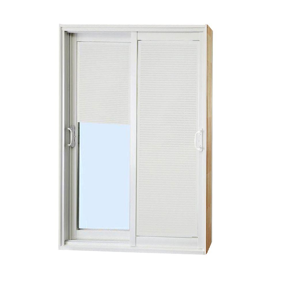 Sliding Patio Door With Internal Mini BlindsSliding Patio Door With Internal Mini Blinds