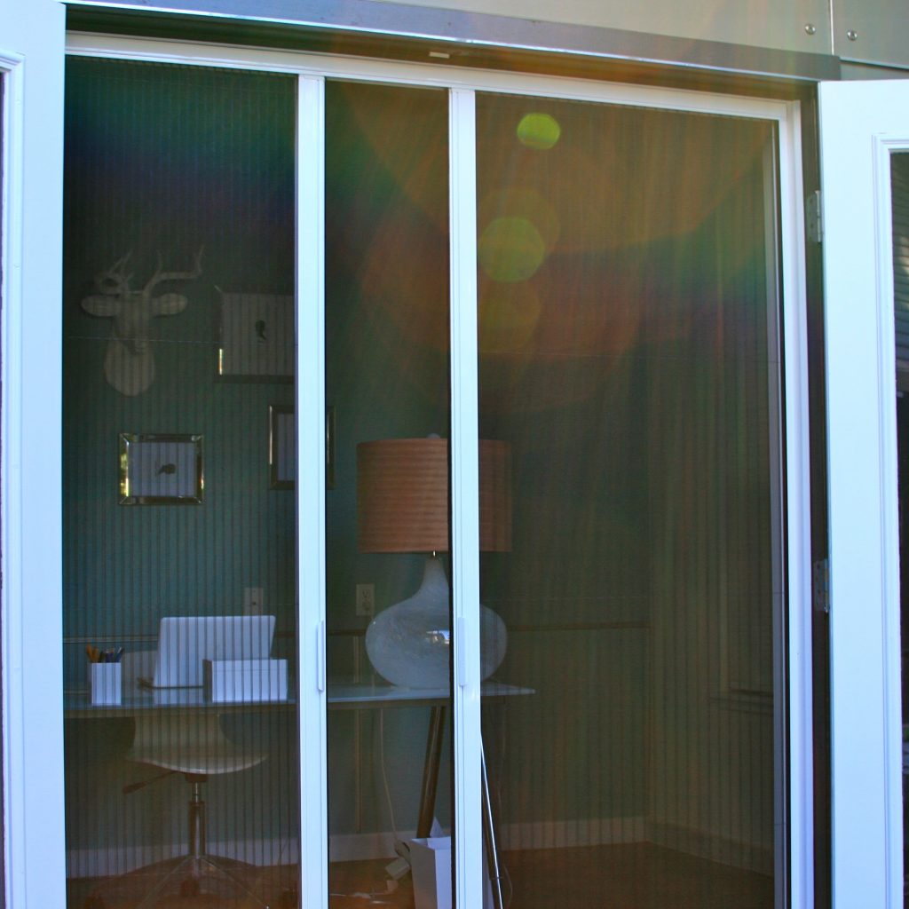 Sliding Patio Door With Screen On The Inside