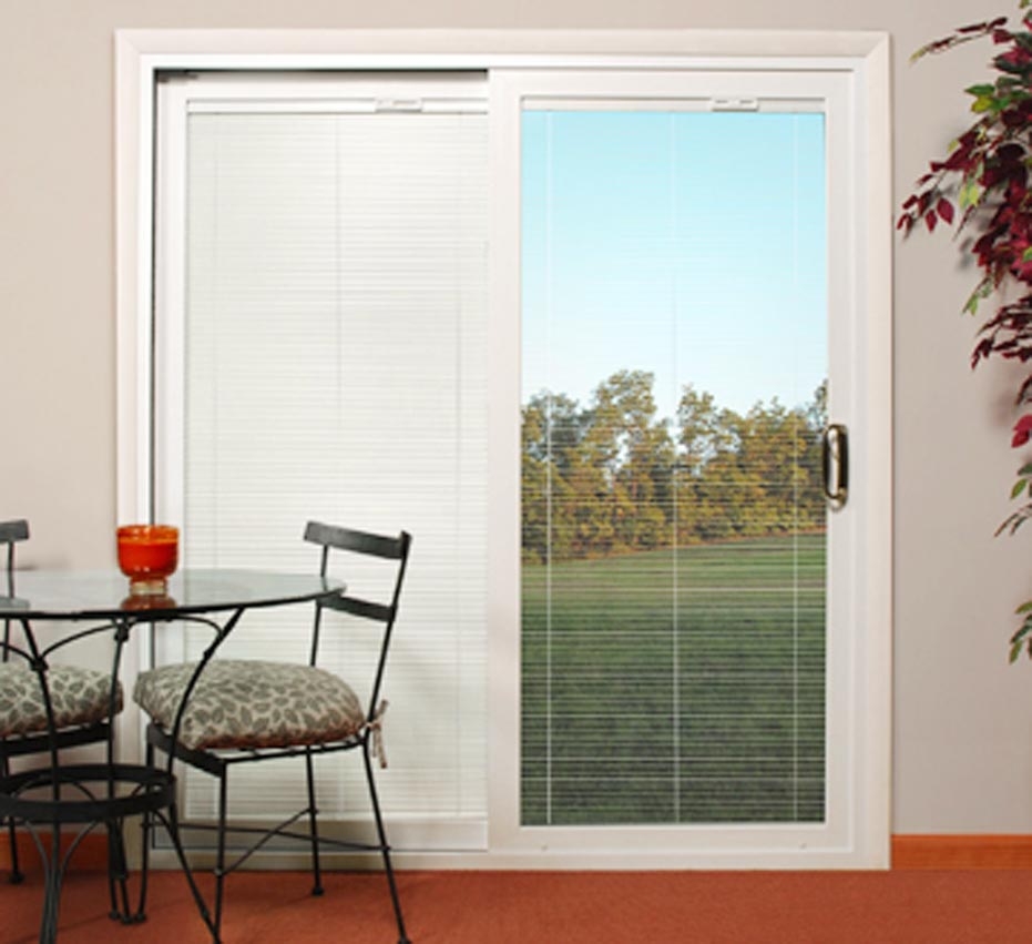 Sliding Patio Doors With Integral Blinds