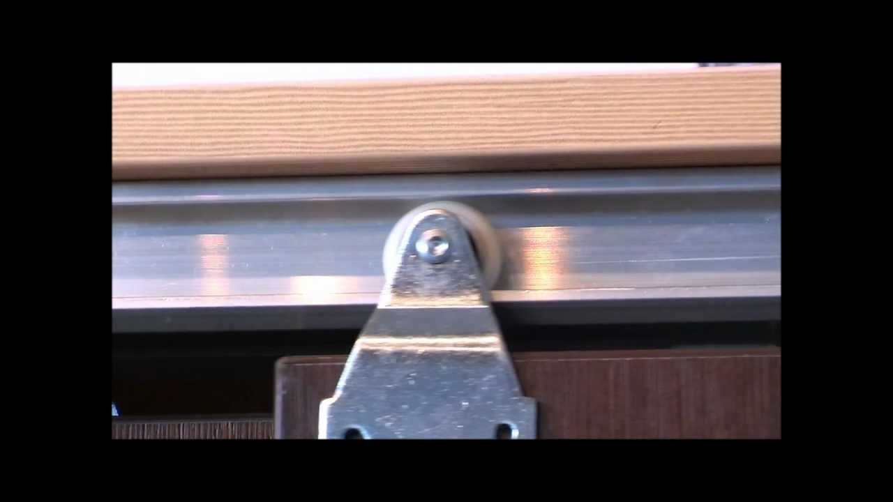 Sliding Wardrobe Door Rail Kit