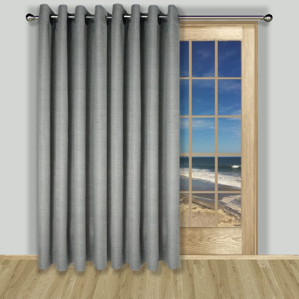 Standard Size Curtains Sliding Glass Door