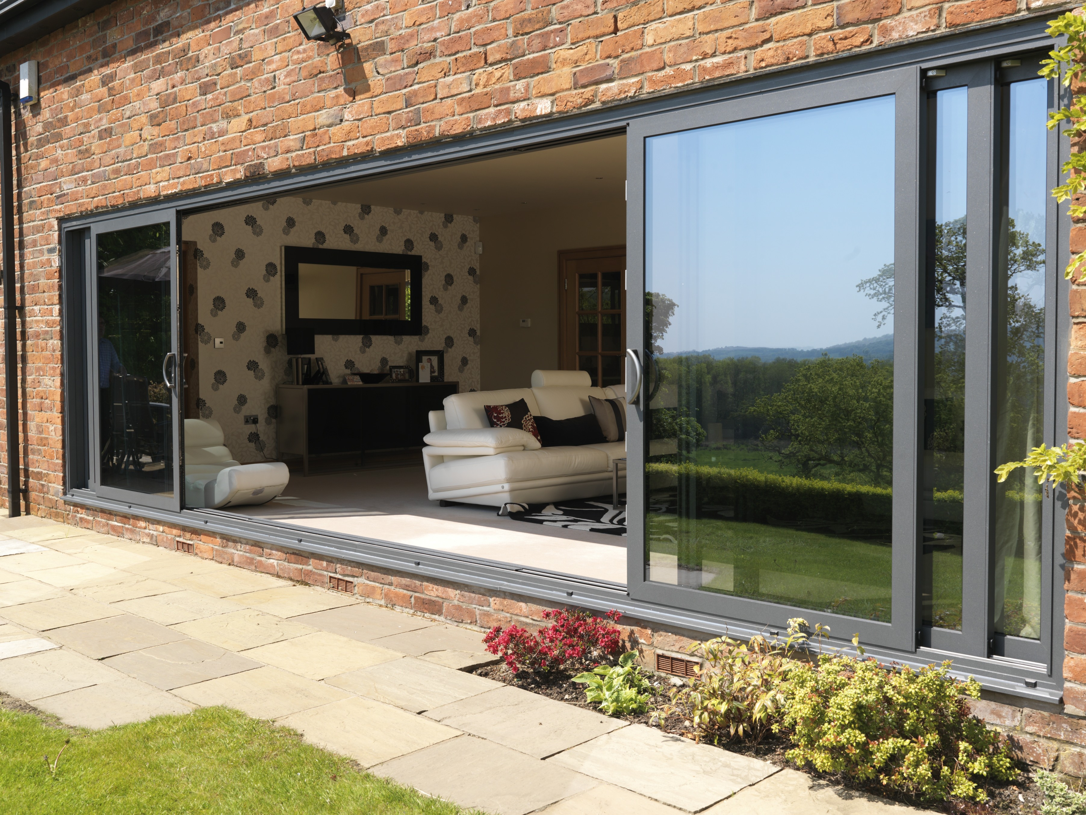 Triple Track Sliding Doorstriple track sliding doors sapphire4windows