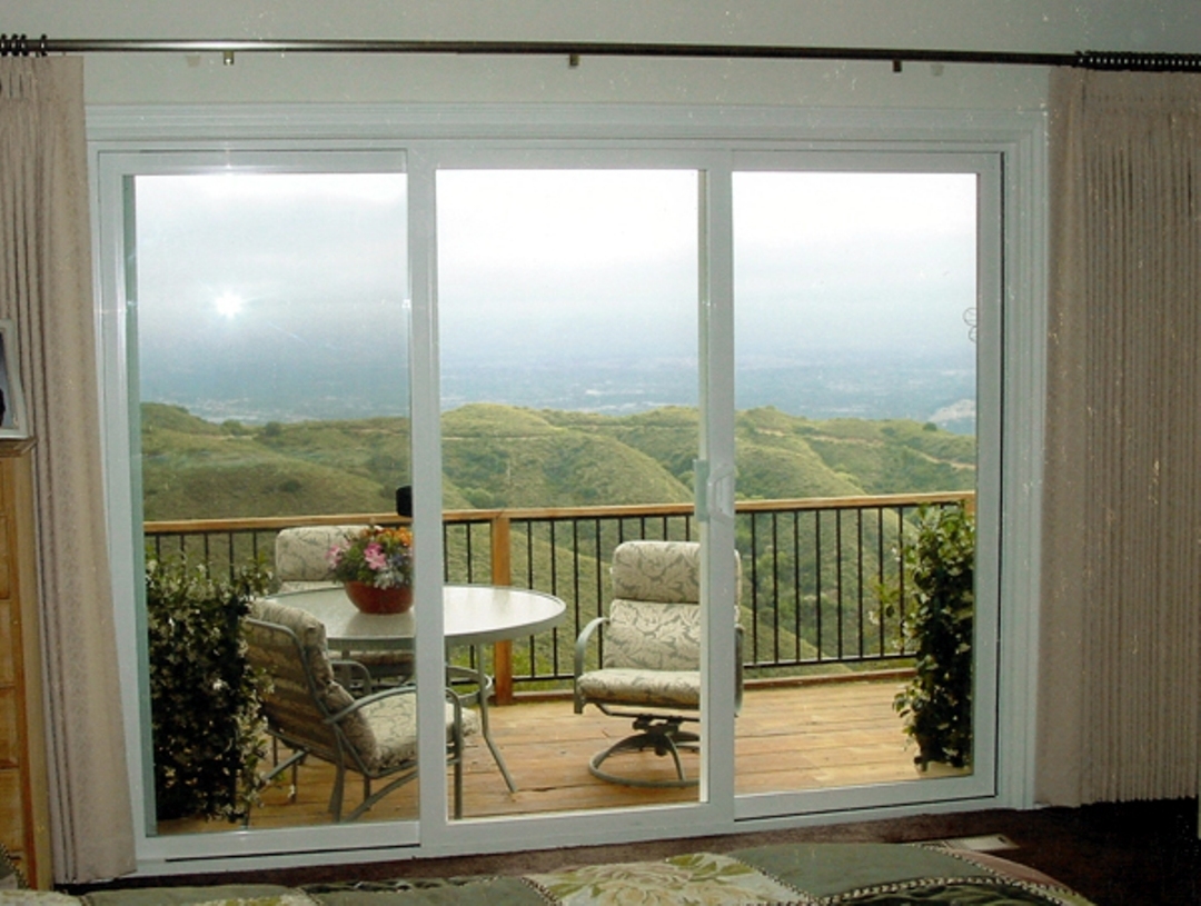 Sliding Glass Door Window Panels