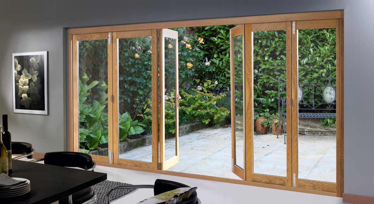 4 Wide Sliding Patio Doors