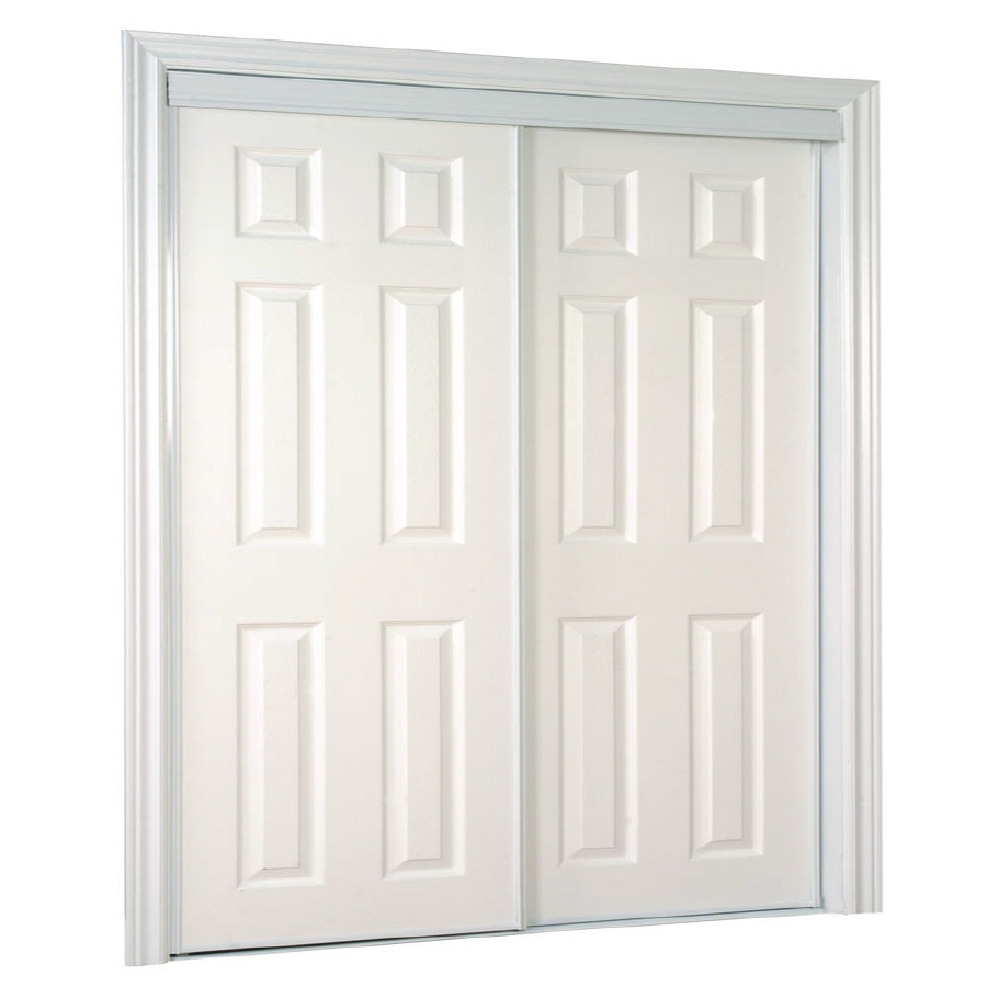 6 Panel Oak Sliding Closet Doors900 X 900