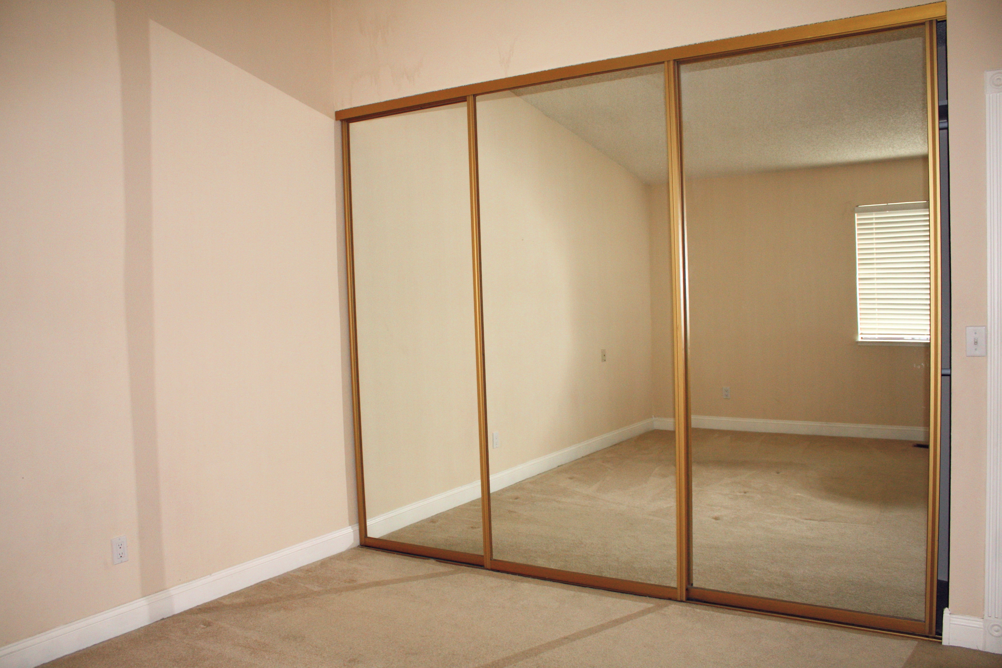 8 Foot Sliding Mirror Closet Doors