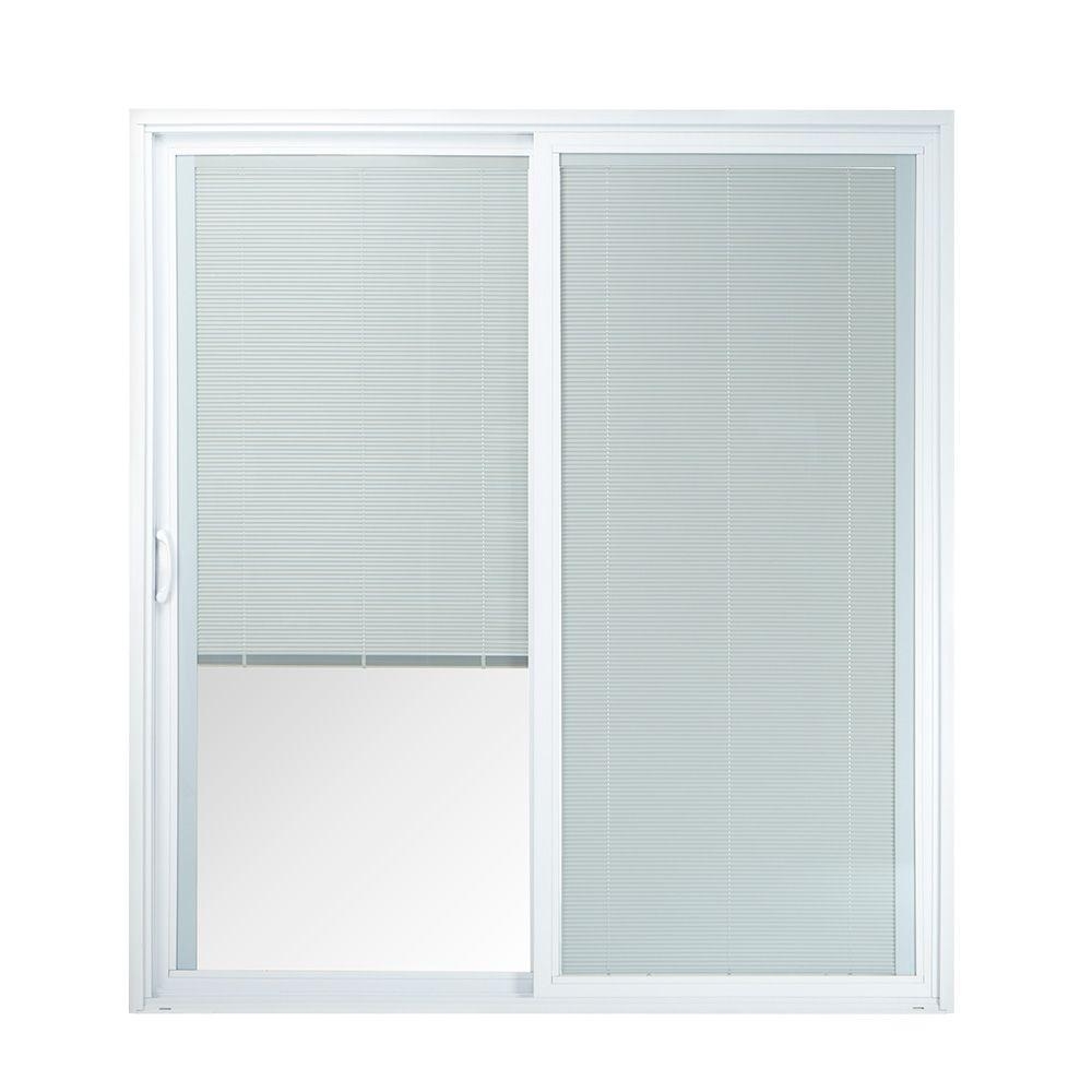 American Craftsman Sliding Door Lockamerican craftsman 72 in x 80 in 50 series white vinyl left hand