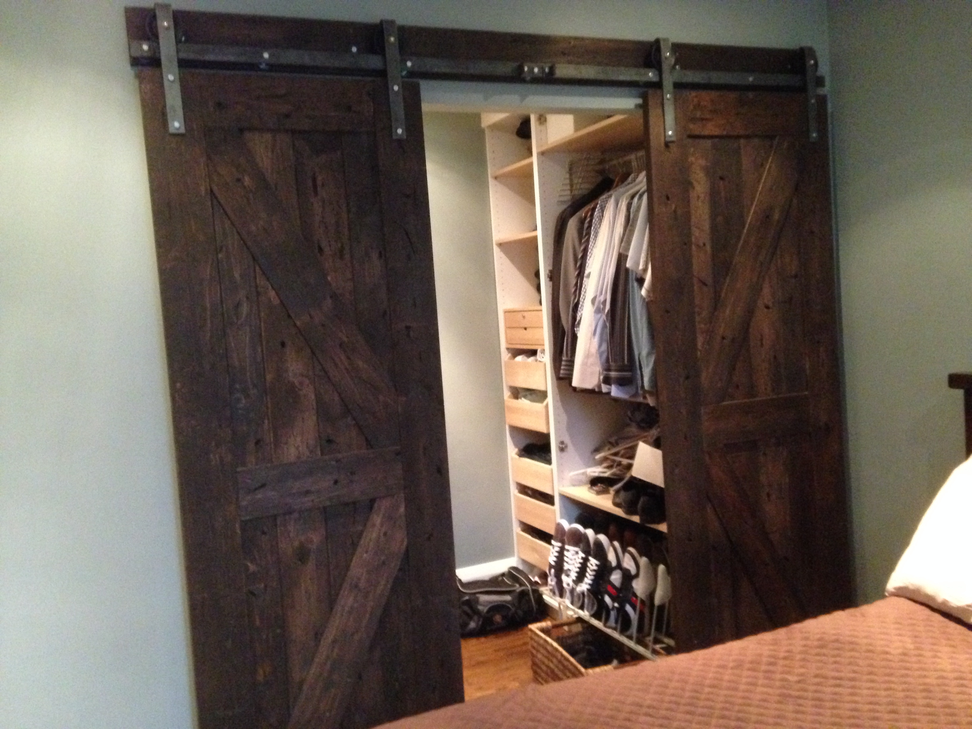 Barn Sliding Closet DoorsBarn Sliding Closet Doors