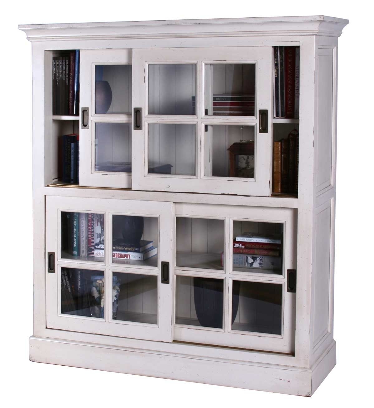 Bookshelf With Sliding Glass Doors1200 X 1310