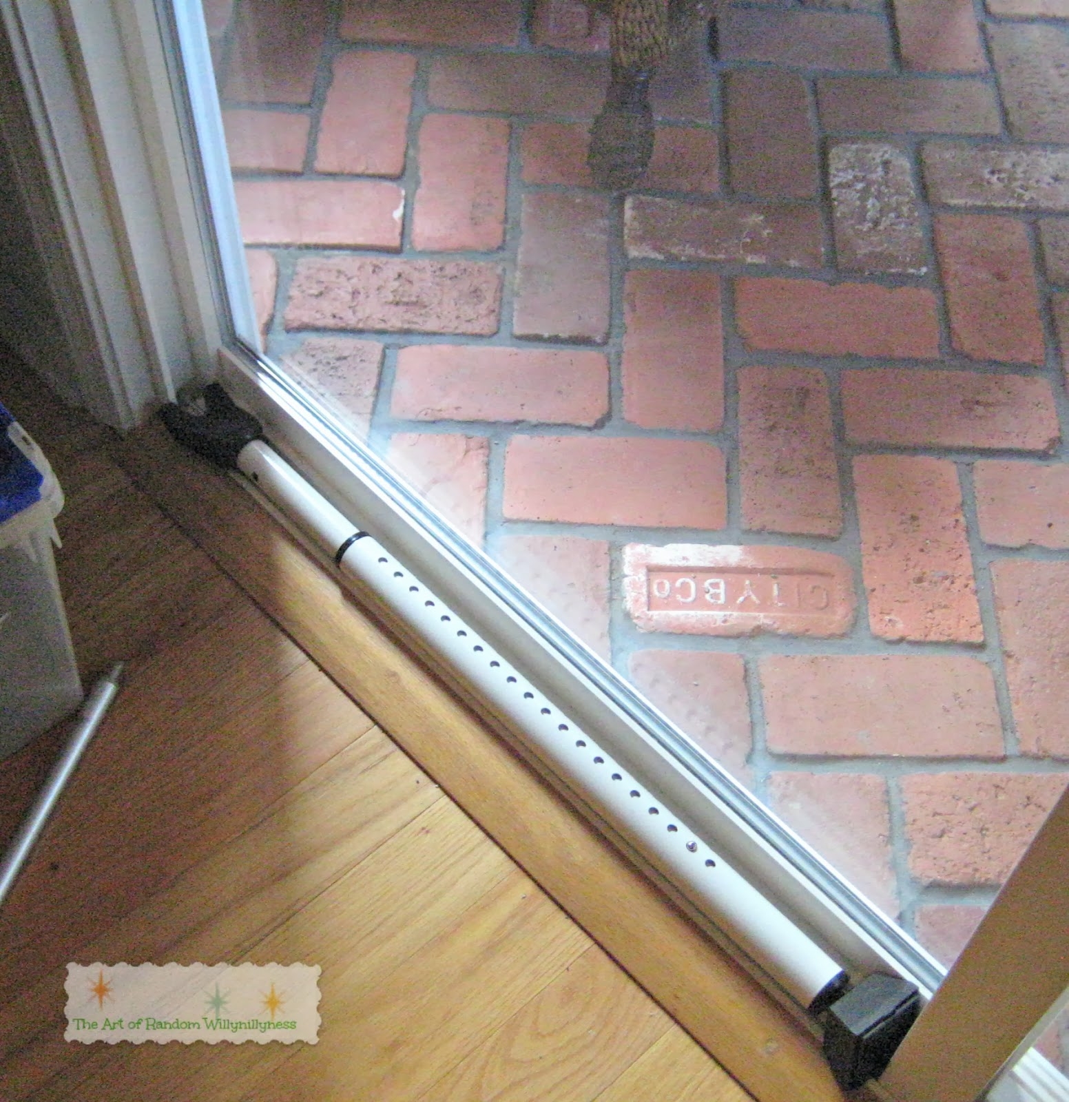 Crl Aluminum Security Bar For Sliding Glass Doors1552 X 1600