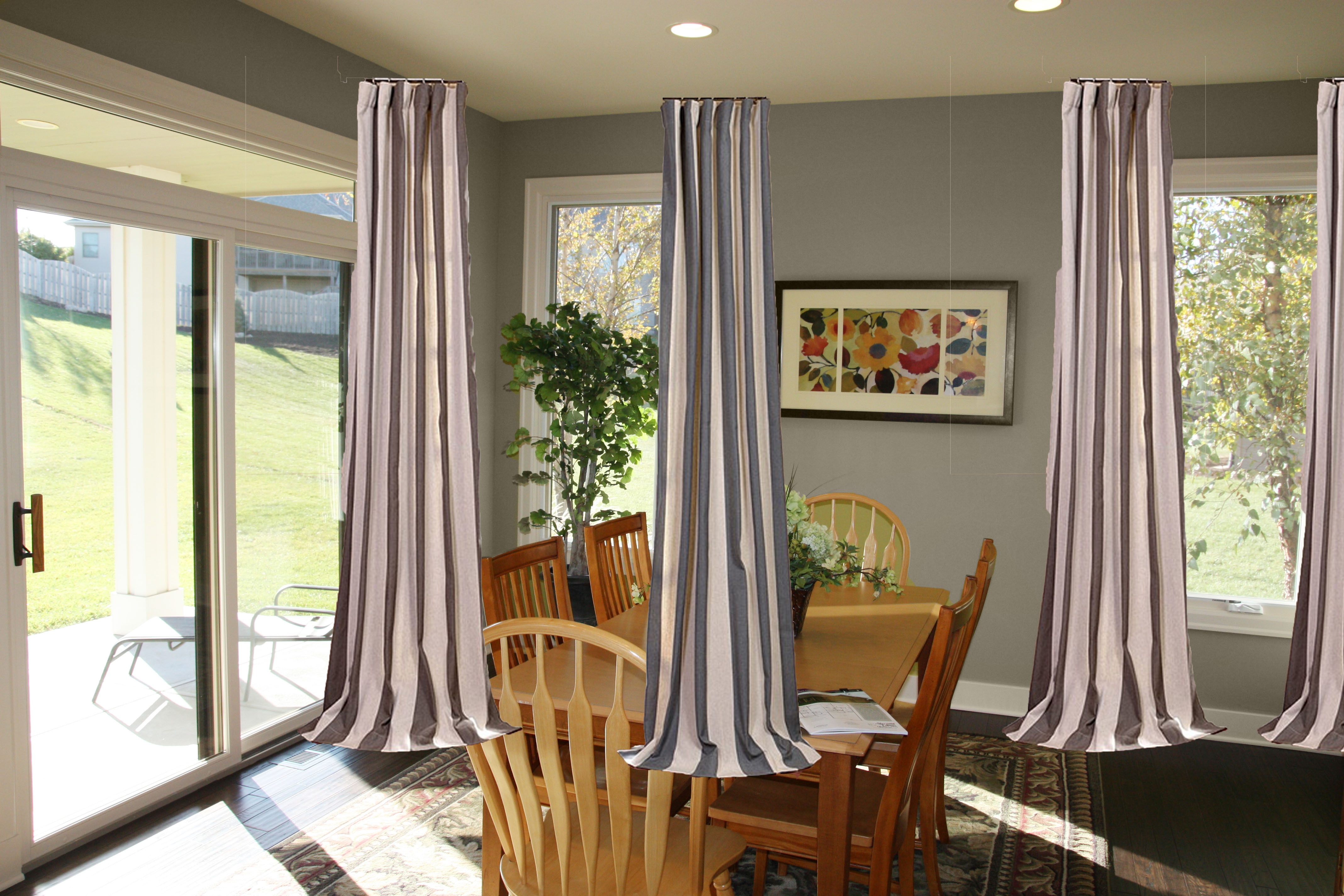 Curtain Ideas For Big Sliding Doors