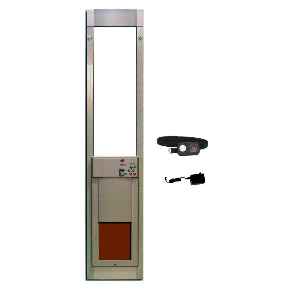 Electronic Cat Door For Sliding Glass Door