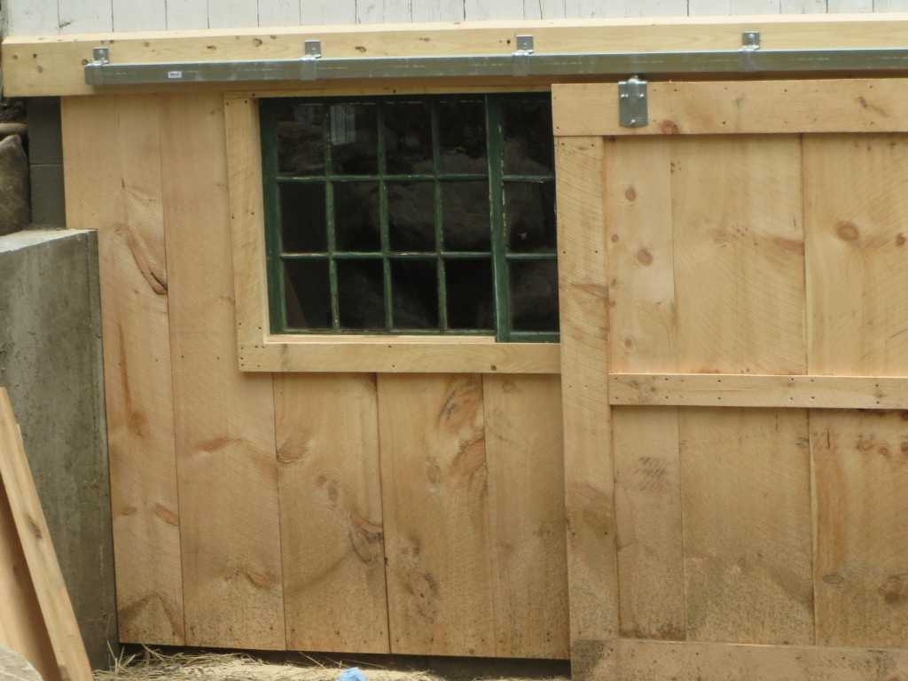 Exterior Sliding Barn Doors With Windows1024 X 768