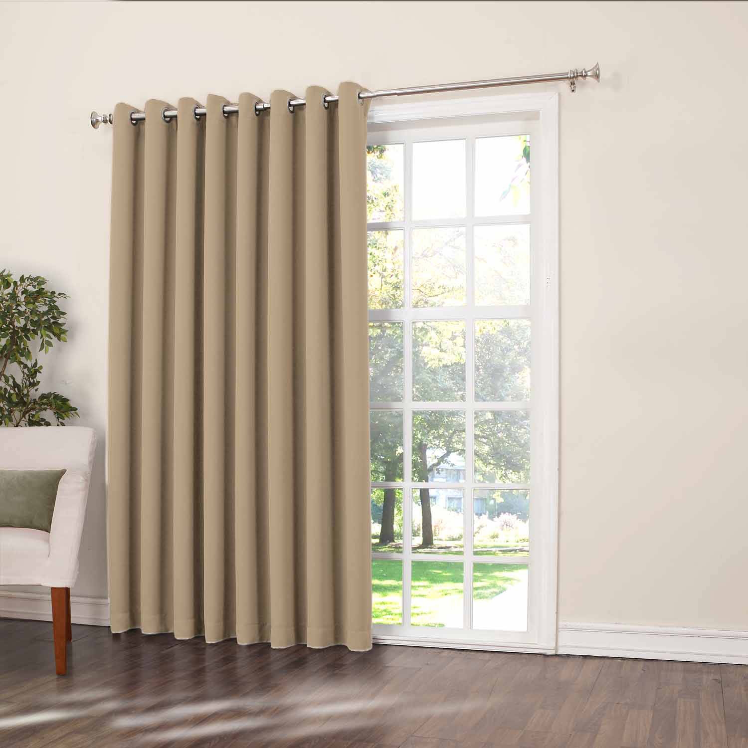 Extra Wide Sliding Glass Door Curtains