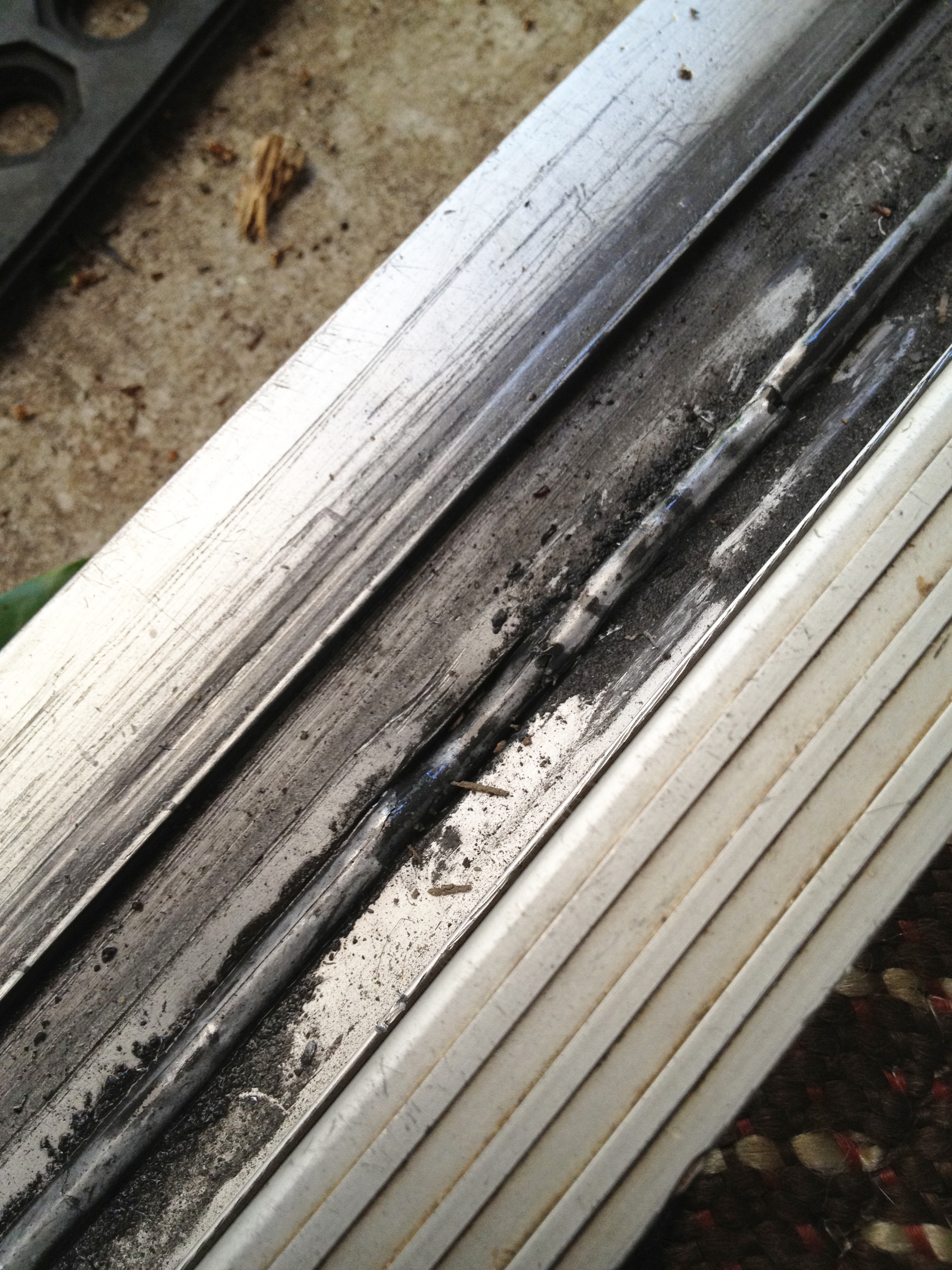 Fixing Sliding Glass Doors Track