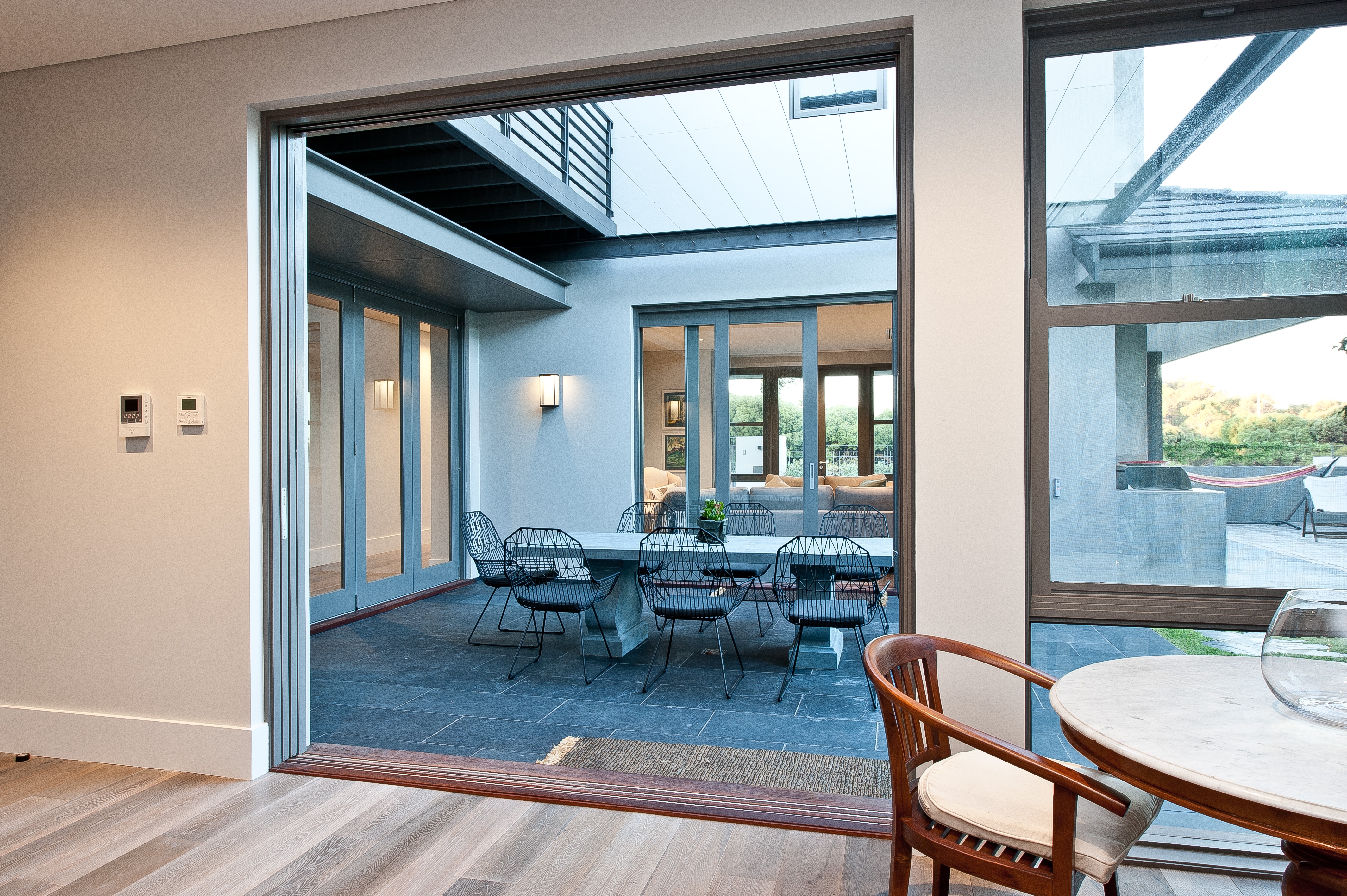 Glass Doors That Slide Into Wallexternal cavity sliding doors