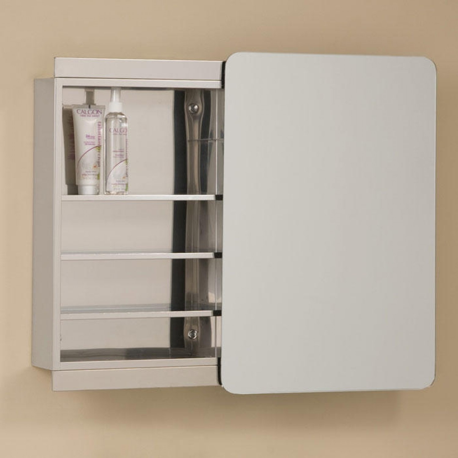 Horizontal Sliding Door Medicine Cabinet