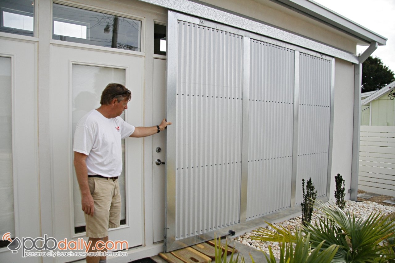 Hurricane Proof Sliding Doors