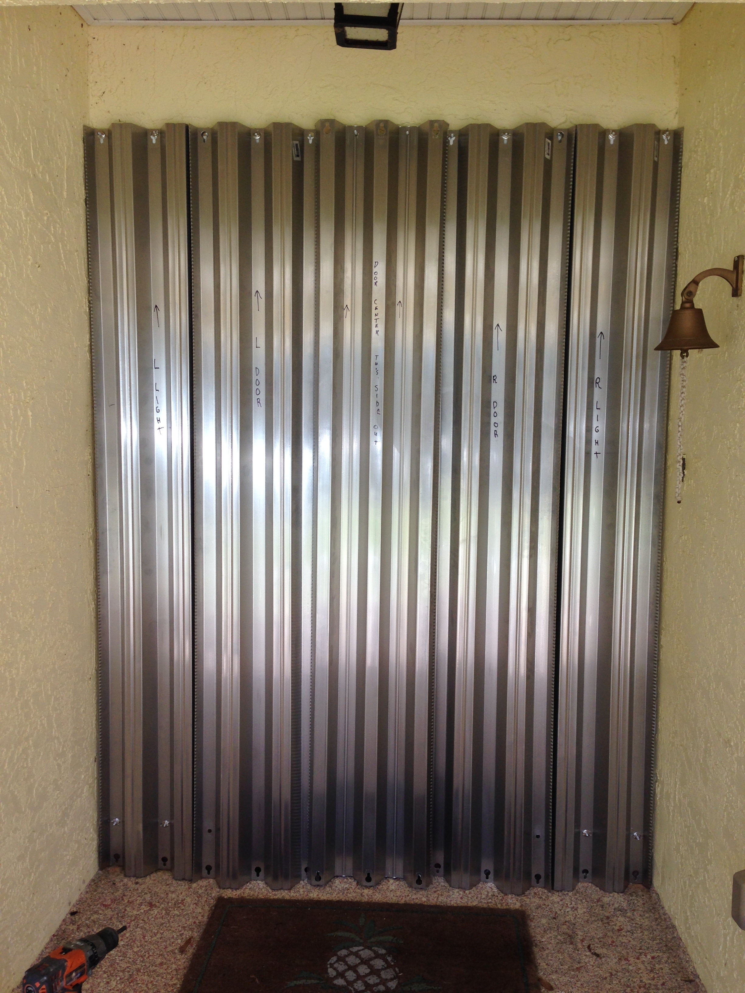 Hurricane Shutters For Sliding Glass Doors