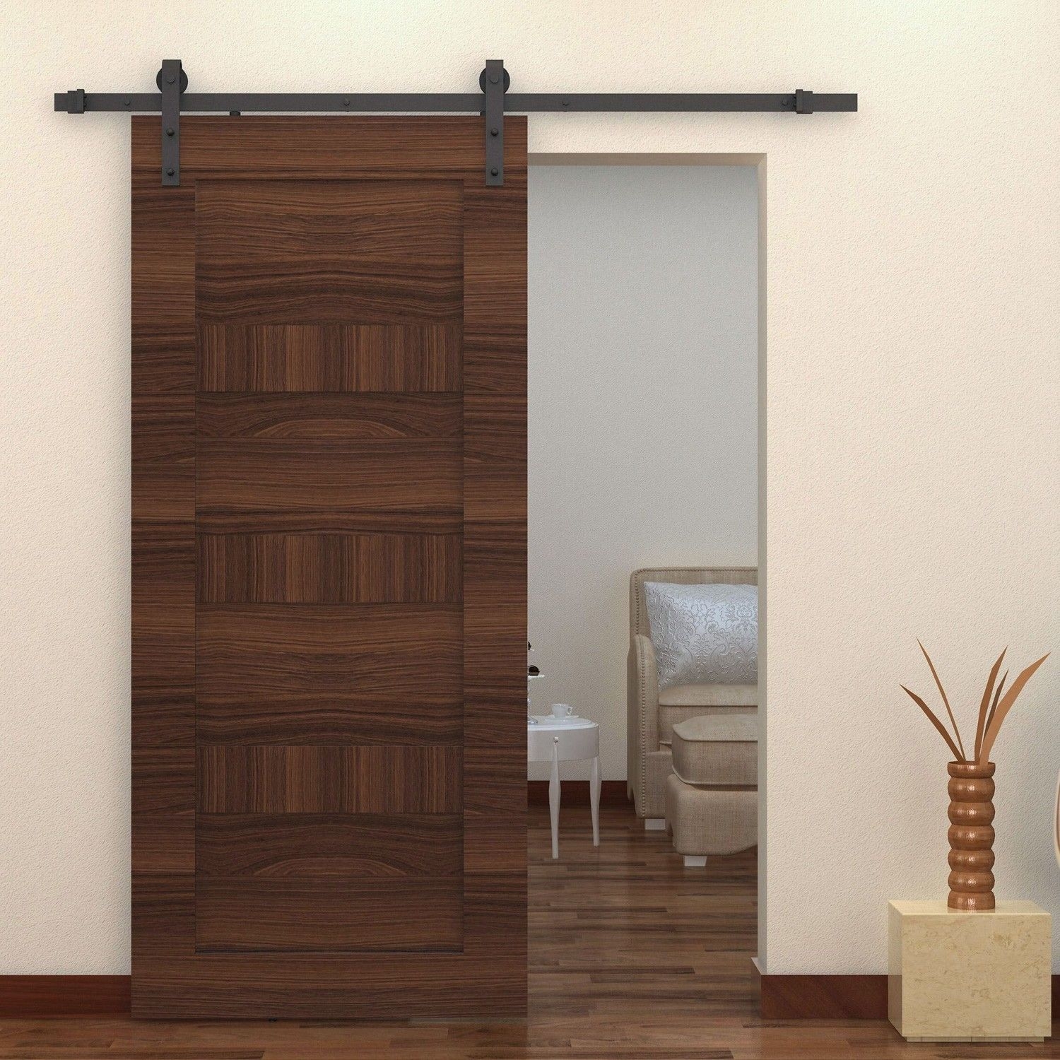 Indoor Sliding Barn Door Kit