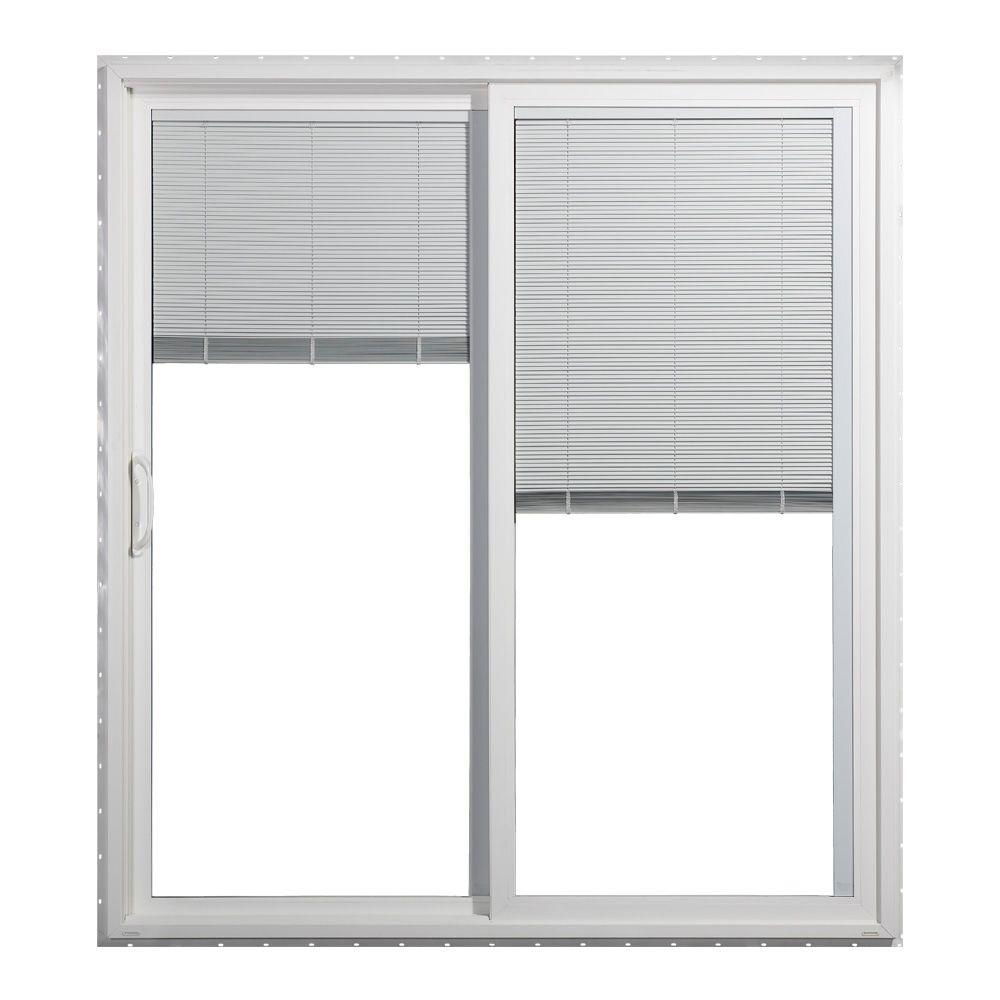 Jeld Wen Sliding Glass Door With Blinds