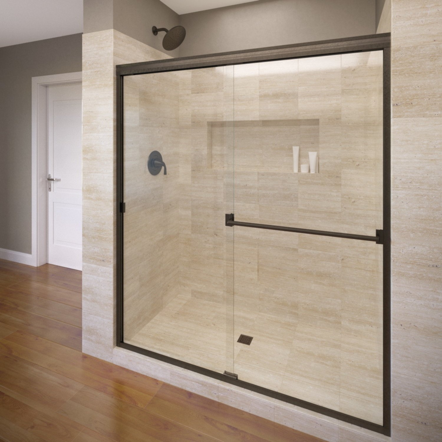 Kohler Levity Sliding Shower Doors1500 X 1500