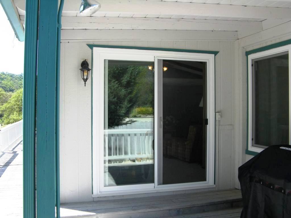 Milgard Sliding Glass Doors With Blinds