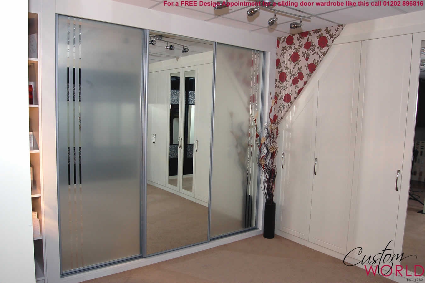 Mirrored Sliding Door Wardrobe Kitdoors sliding mirror closet doors mirrored wardrobe doors sliding