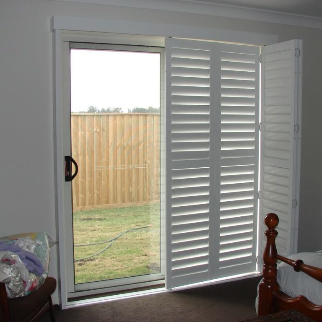 Pictures Of Shutters On Sliding Glass Doors